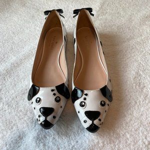 Kate Spade Elena Dalmatian ballet flats size 7.5